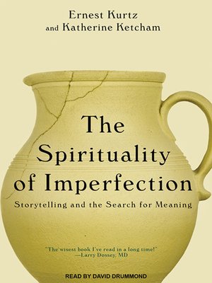 cover image of The Spirituality of Imperfection